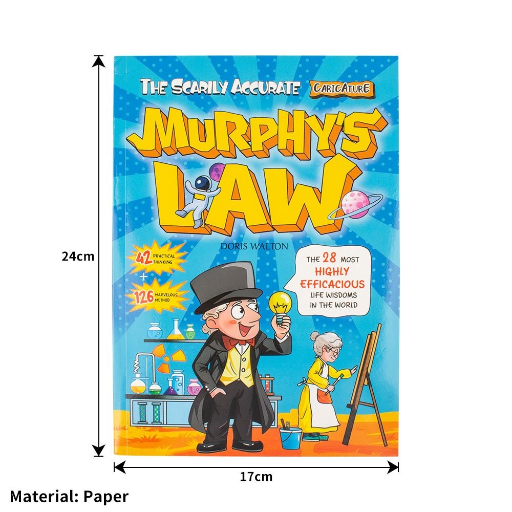 Murphy’s Law life principles for children: A comprehensive guide to benefit life