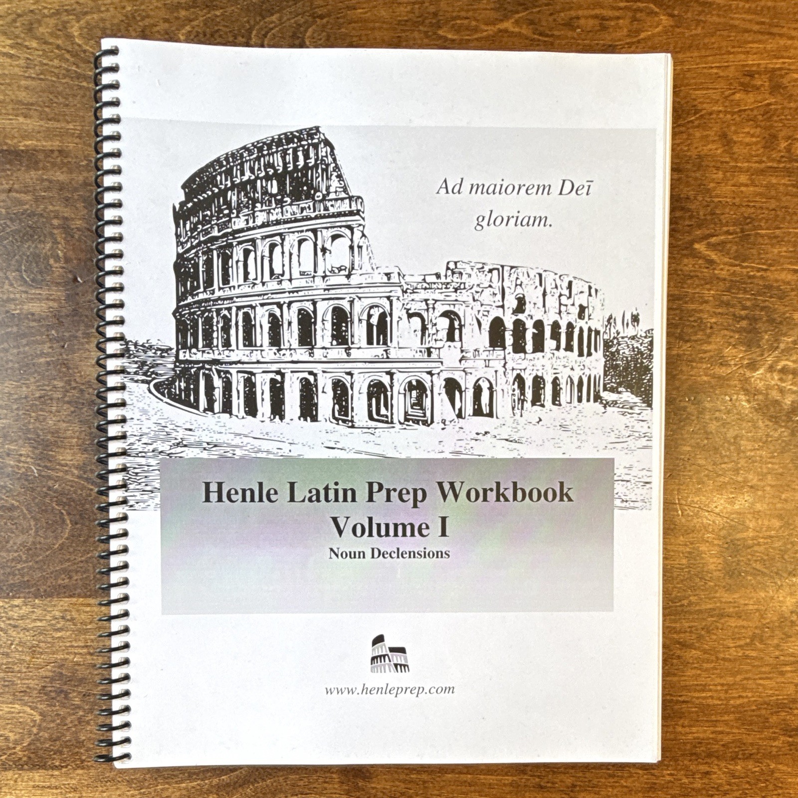 Henle Latin Prep Workbooks Volume 1,2,&3
