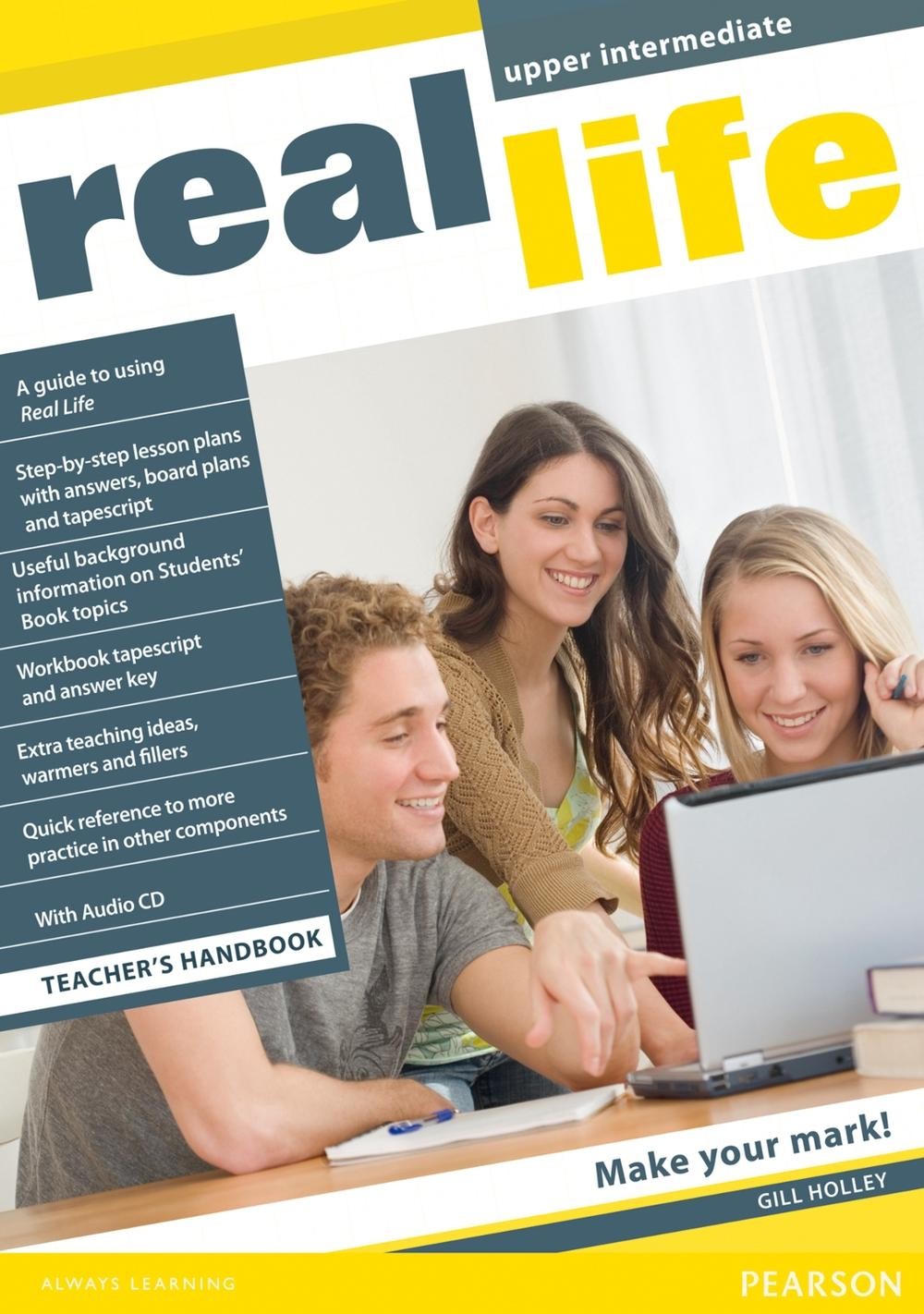 Real Life Global Upper Intermediate Teacher’s Handbook by Gill Holley (English)