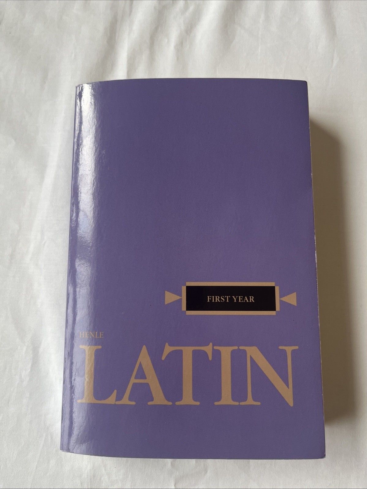 Henle Latin Ser.: First Year Latin by Robert J. Henle (1958, Trade Paperback)