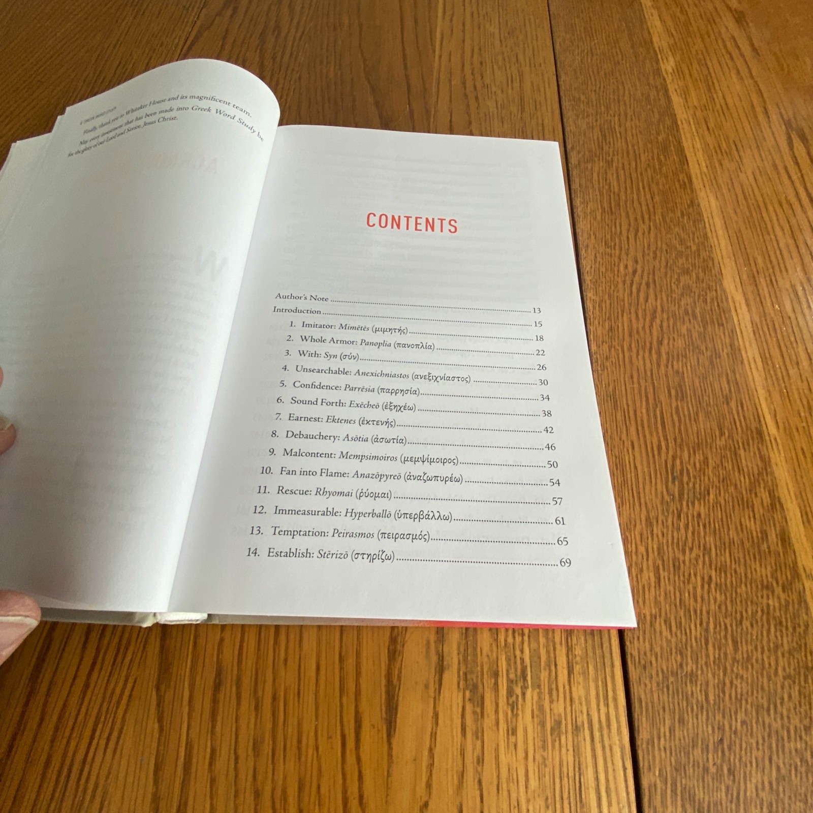 Greek Word Study: 90 Ancient Words That Unlock Scripture by Chris Palmer HC