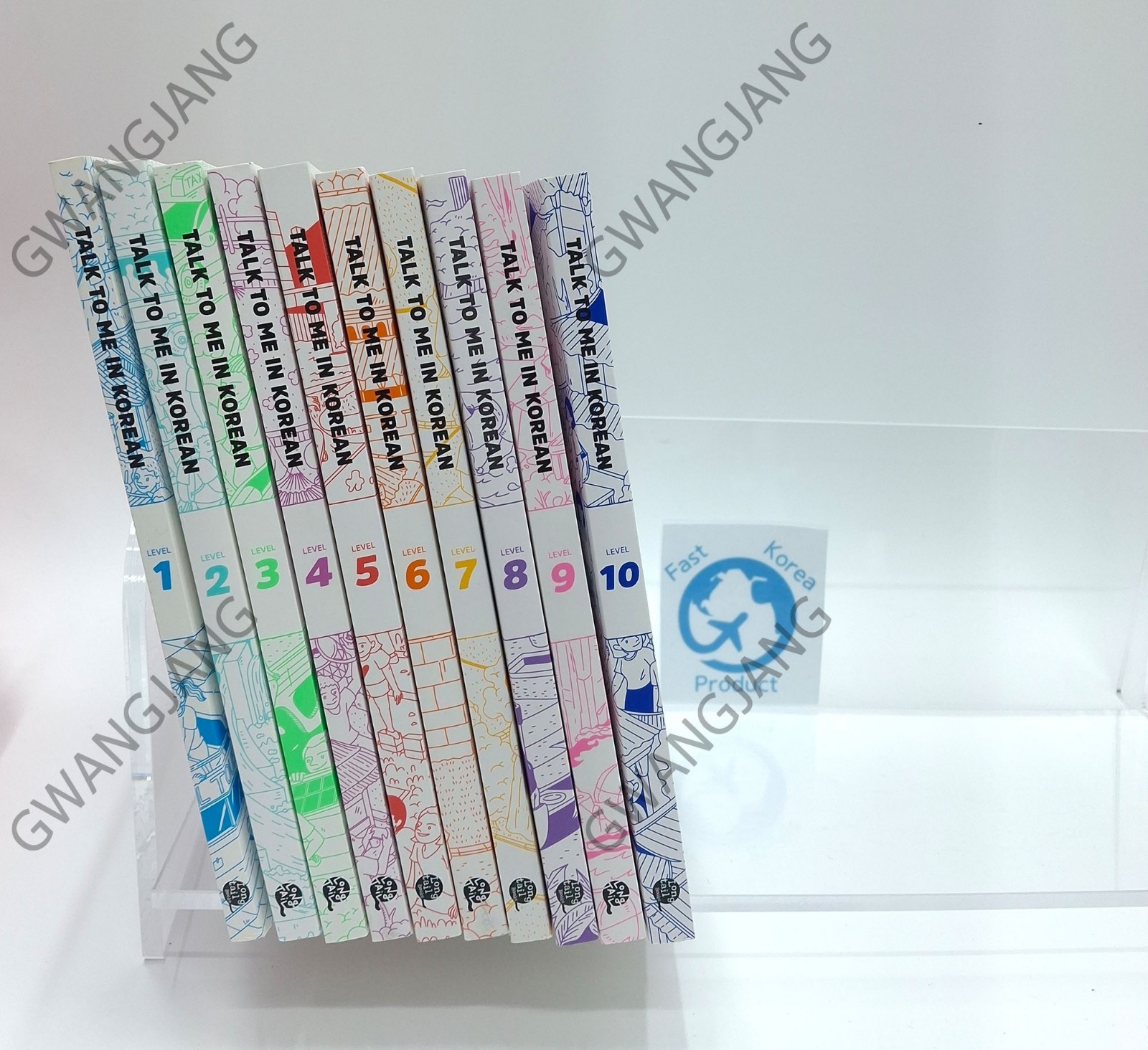 Talk To Me In Korean 1 – 10 Complete Series Fun Study Kpop Learn Culture Wow