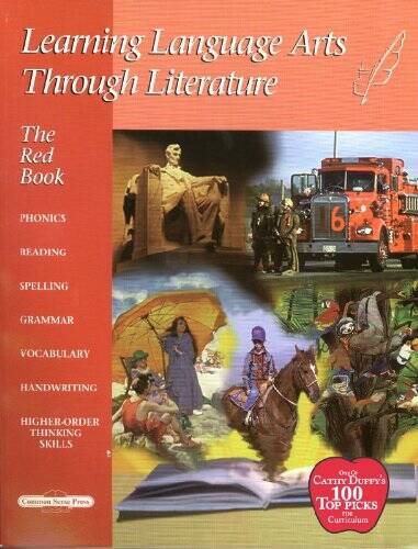 Learning Language Arts Through Literature: The Red Teacher Book – GOOD