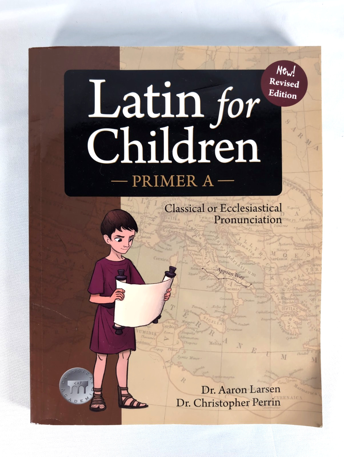 Latin for Children: Primer A – Revised Edition Workbook by Drs Larsen and Perrin