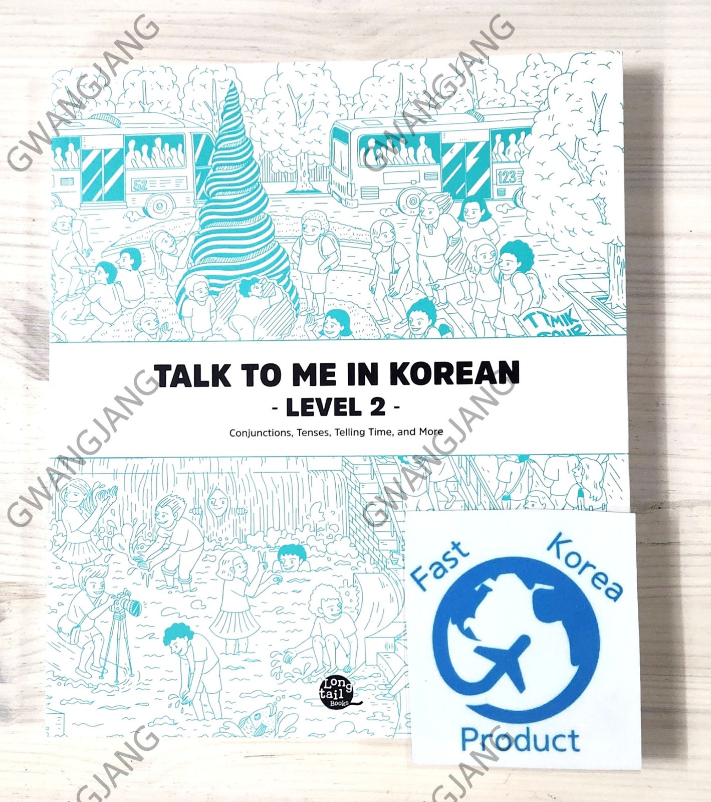 Talk To Me In Korean Level 1 – 10 Korean Language Hangul Study Fun Book Set