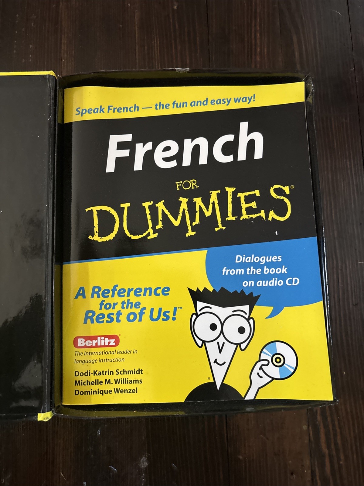 French & France For Dummies 3 Books & Audio CD-ROM Travel Guide French Phrases