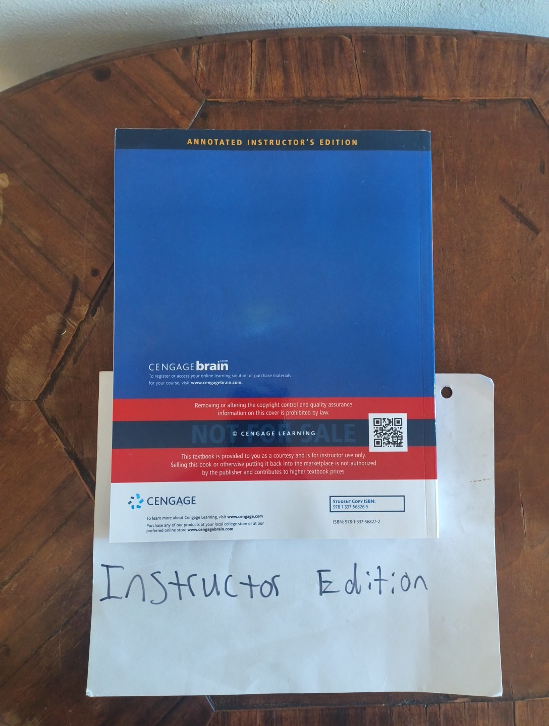 Instructor Edition: Horizons : Introductory French by…
