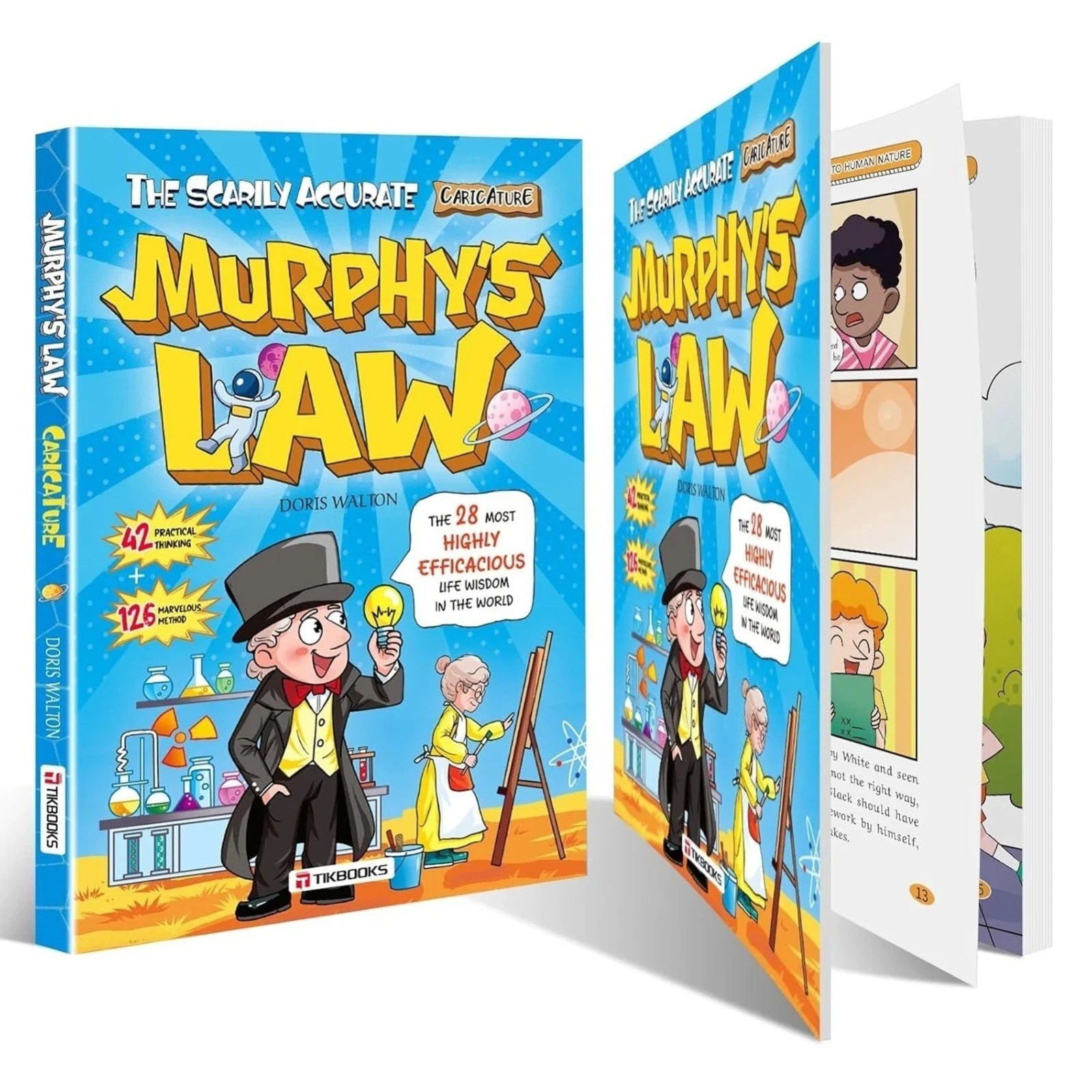 TIKBOOKS Murphy’S Law Life Principles for Children：A Comprehensive Guide New KU