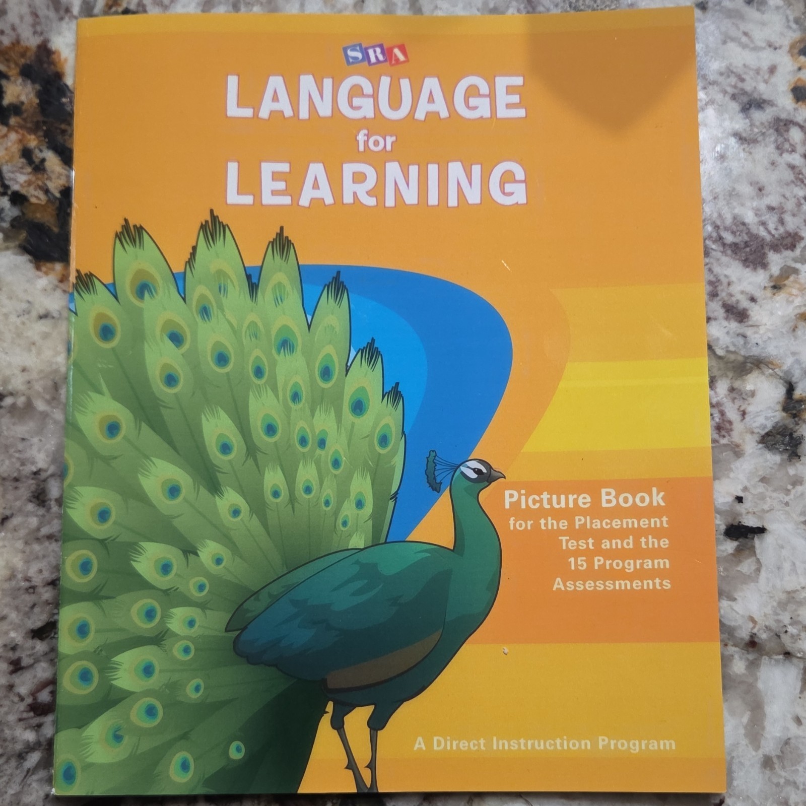 SRA Language for Learning Picture Book Paperback Placement Test + 15 Assessments