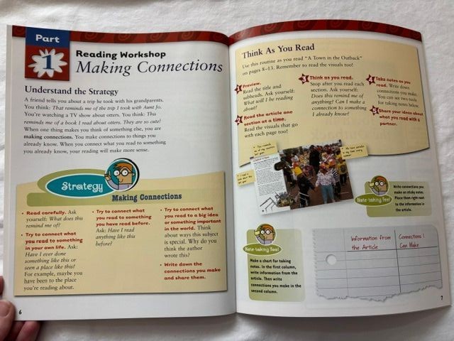 New National Geographic Nonfiction Reading & Writing Workshops Set A
