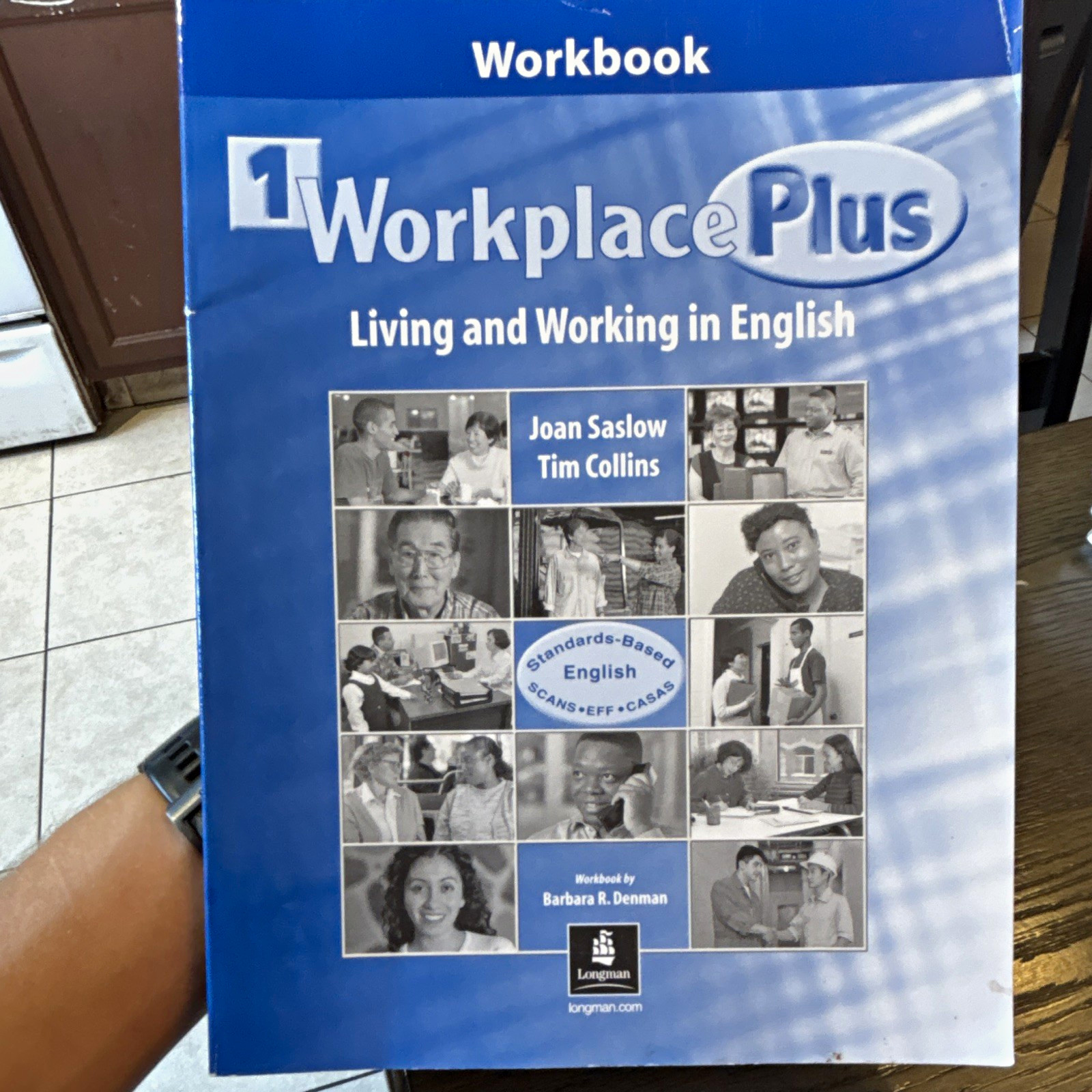 Workplace Plus 1 Workbook Living and Working in English Saslow Collins Longman