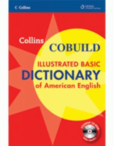 Collins Cobuild Illustrated Basic Dictionary of American English Softcover