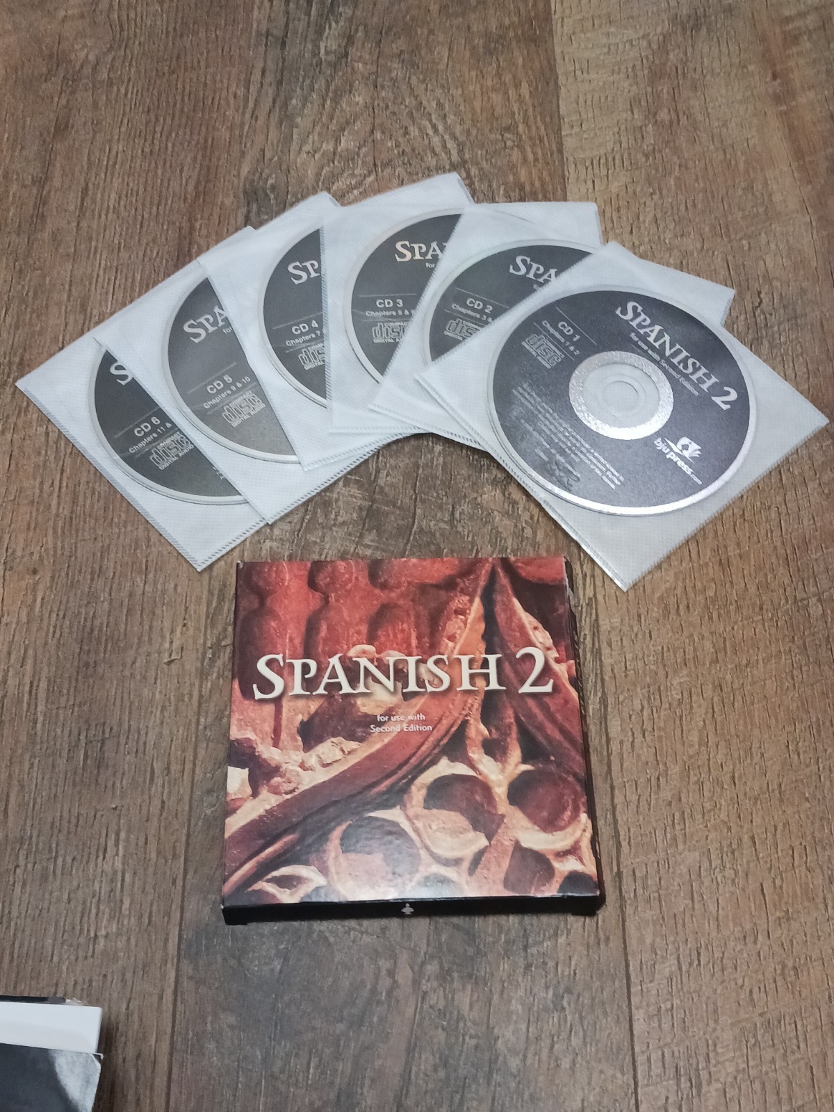BJU Spanish 2 Set, 2nd ed, Student Text, Activities & Activities TG, CDs