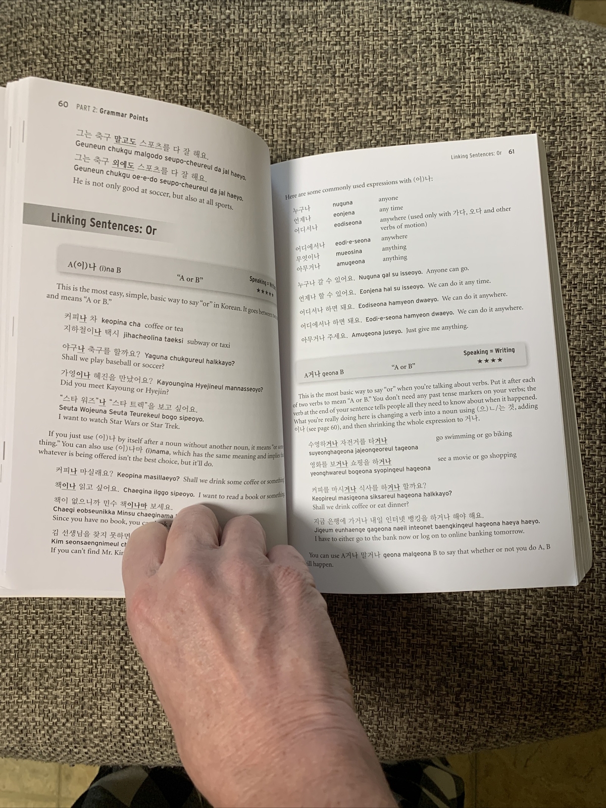 Essential Korean Grammar : Guide to Speaking and Writing Korean (PB)