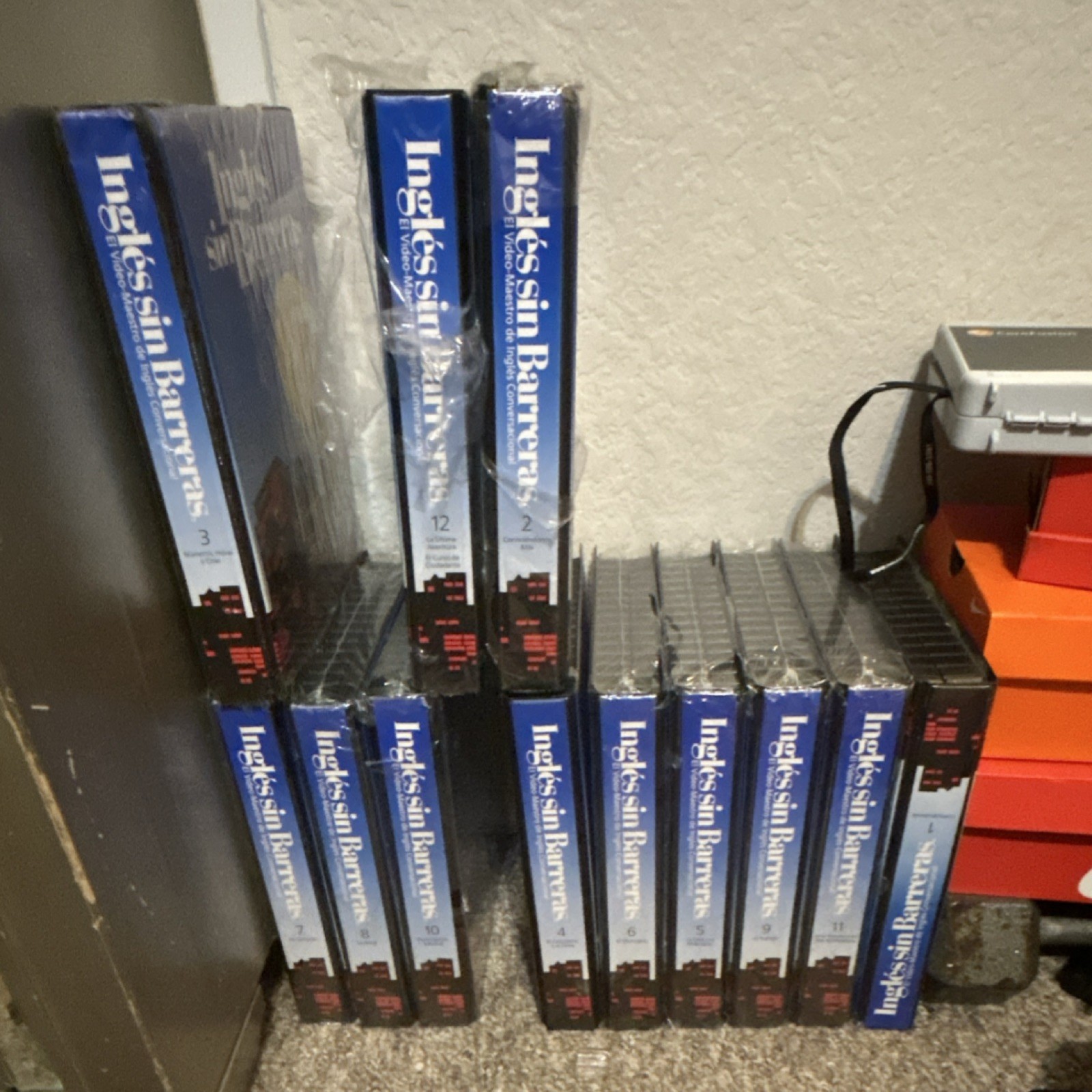 Lexicon Inglés sin Barreras Book Set English & Spanish Language Course