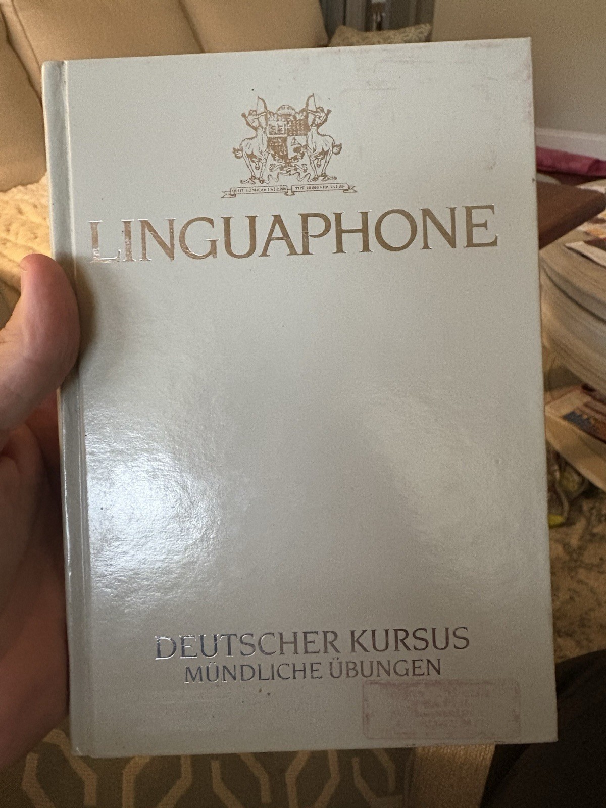 Linguaphone Institute German Language Course Complete Vintage Cassette Set