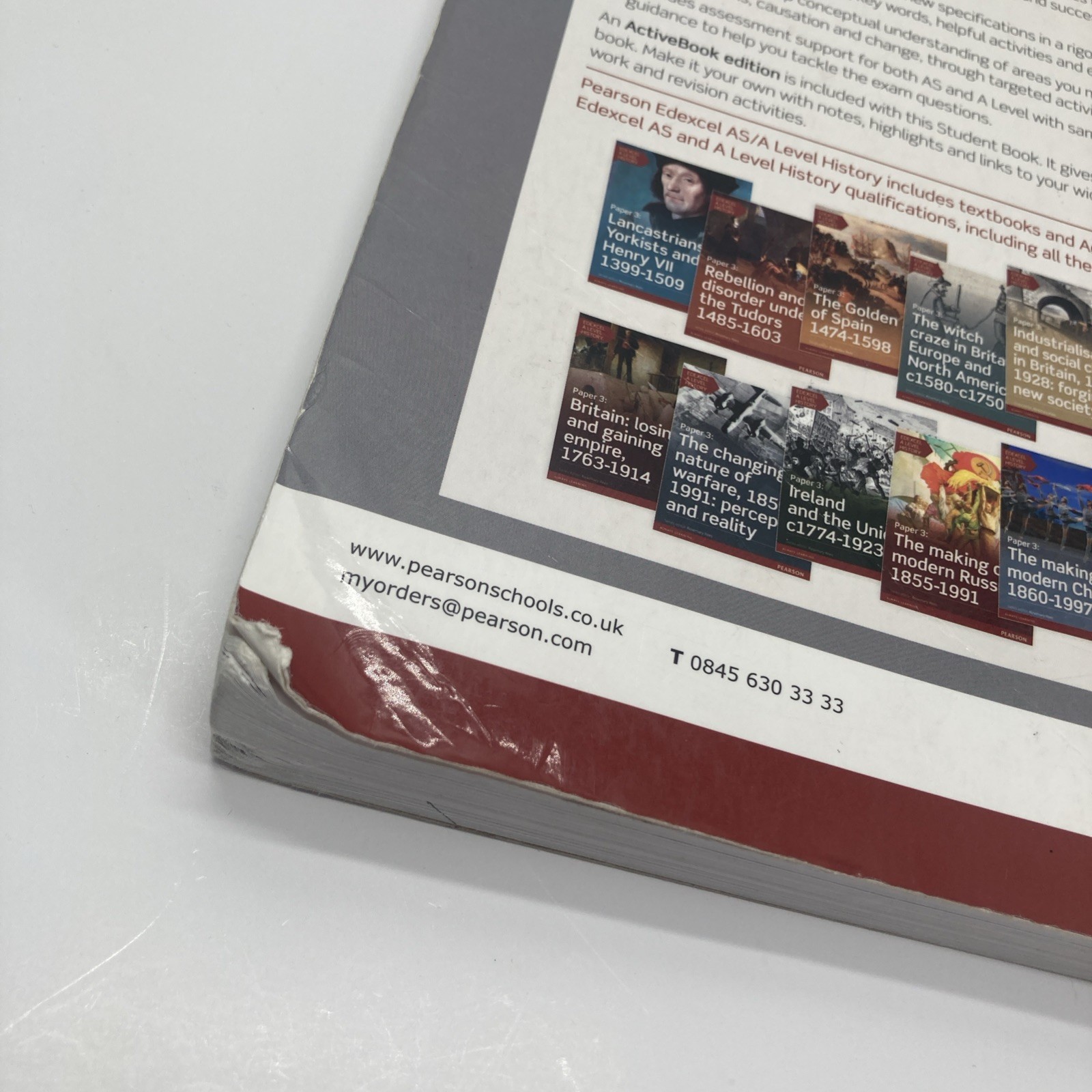Edexcel AS / A level Textbook: paper 1 & 2 Communist States In The 20th Century