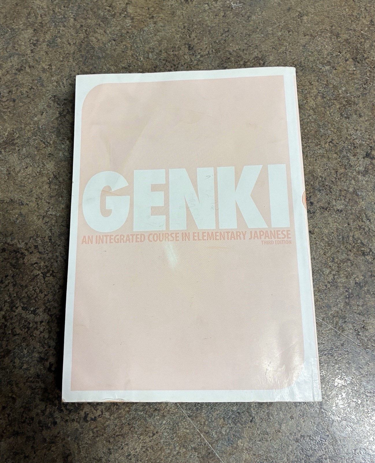 Genki Textbook Volume 1, 3rd edition
