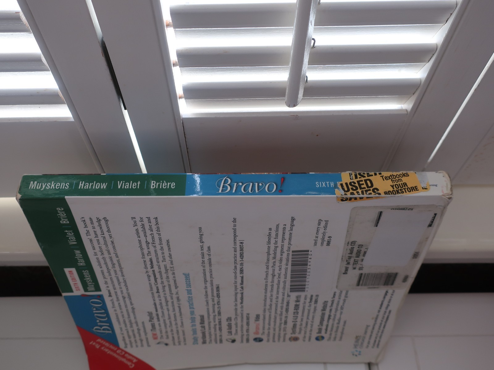 Bravo French Textbook