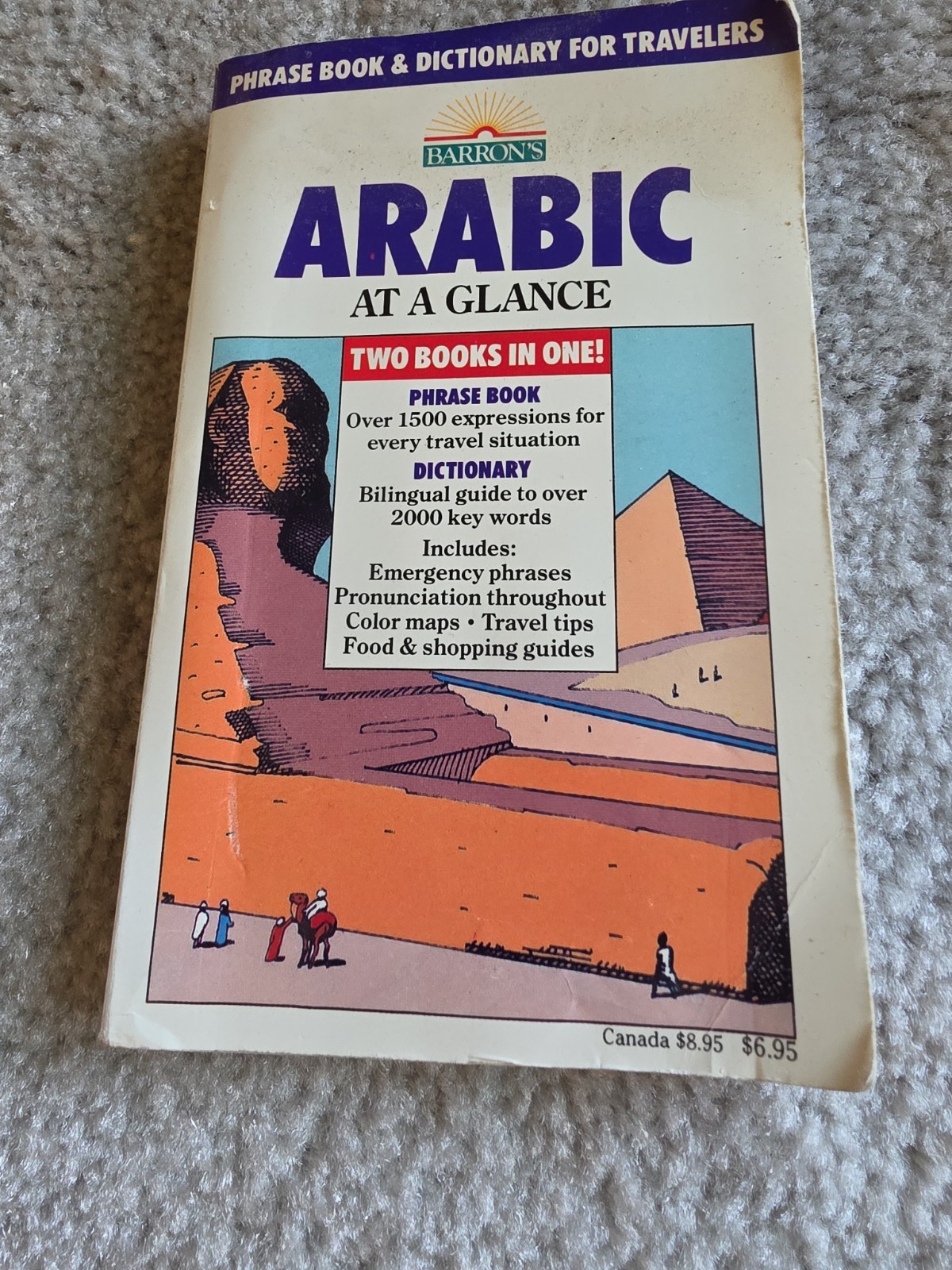 Teach Yourself Arabic, A complete course for beginners. Lot Of 3. Vintage.