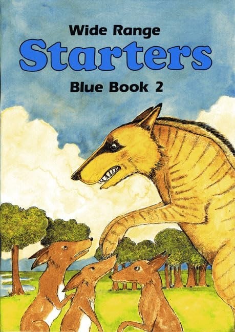 Wide Range Blue Starter Book 02 by Flowerdew, Phyllis Paperback / softback Book
