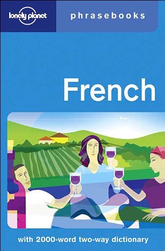 French: Lonely Planet Phrasebook By Michael Janes,Lonely Planet