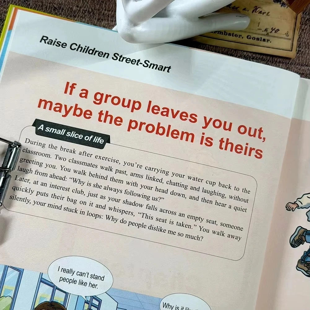 Raise Children Street-Smart Comic Edition Build Confidence & Life Skills for Kid