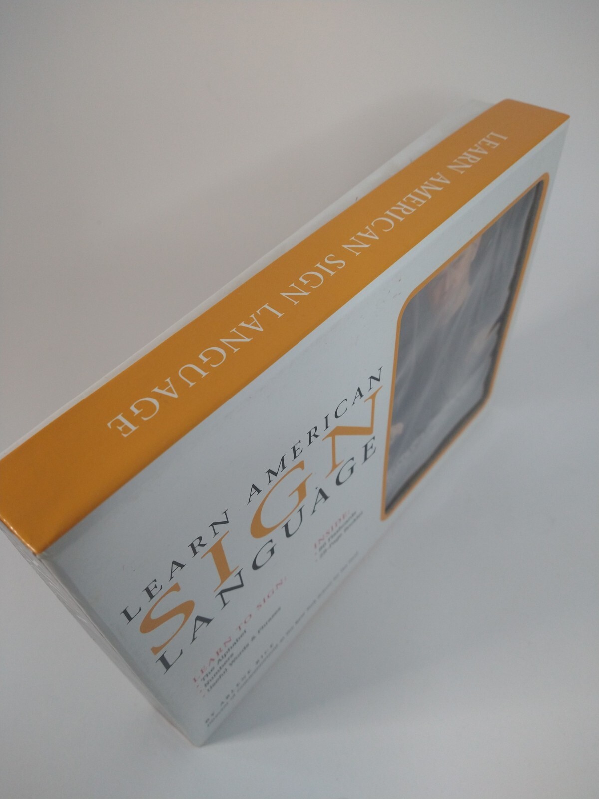 Learn American Sign Language by Arlene Rice ASL Flashcards Alphabet