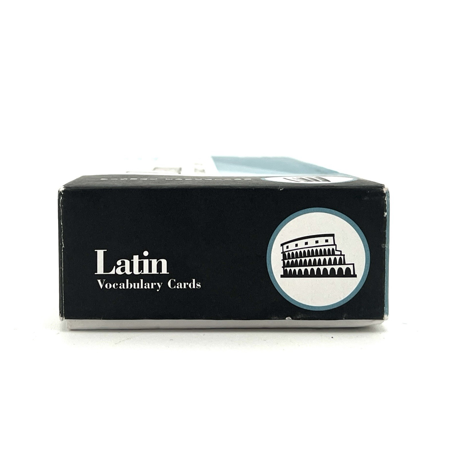 Latin Vocabulary Cards Academic Study Flash Cards Set By Visual Education Vis-Ed