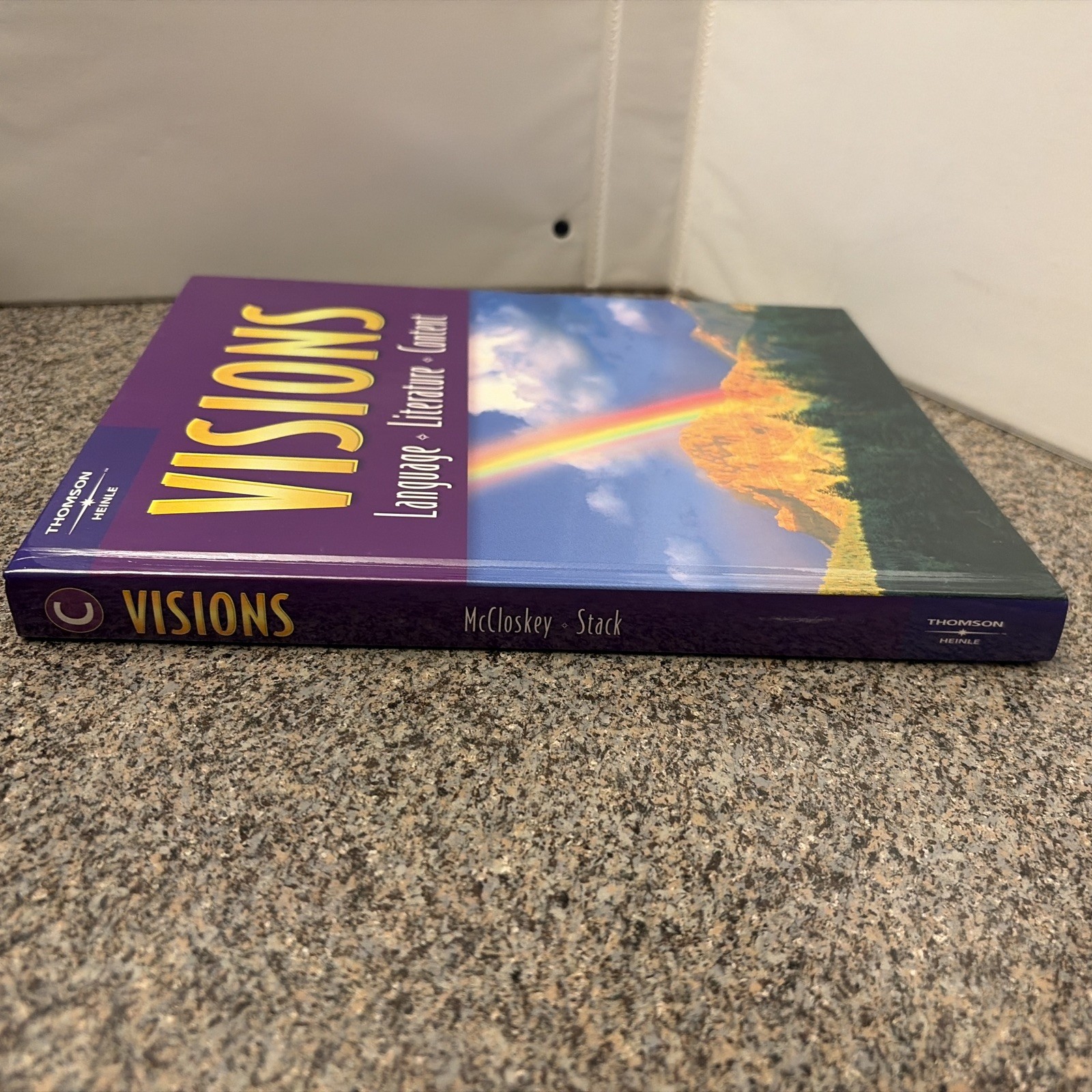 Visions C: Language, Literature, Content by McCloskey & Stack (2003, Hardback)