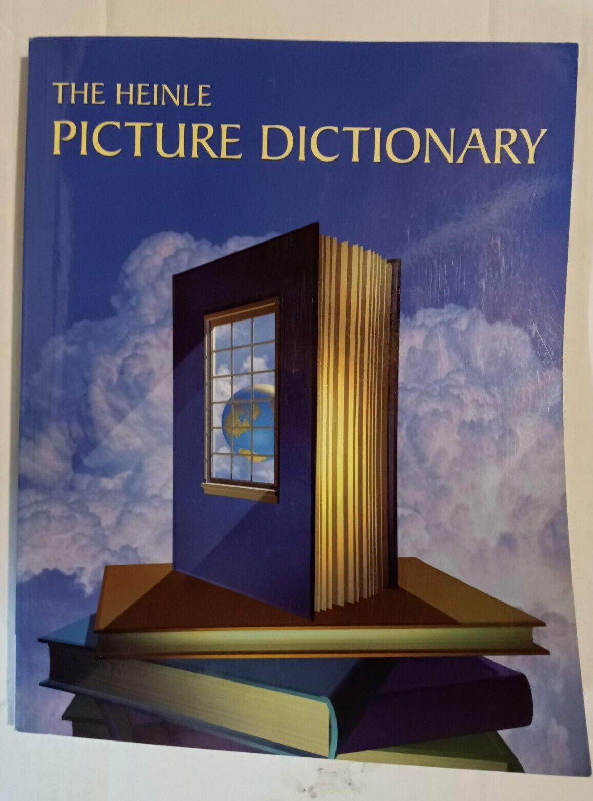 The Heinle Picture Dictionary ESL text Heinle Cengage Learning (2004, paperback)