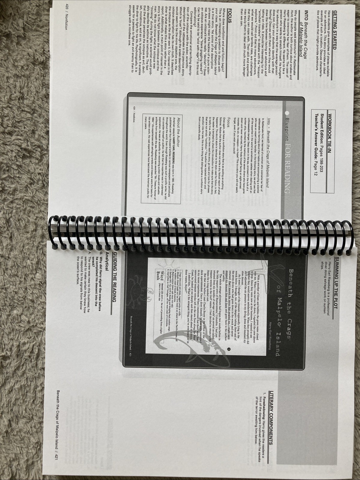 Mosdos Press Literature Jade Teacher’s Guide Books 1 And 2