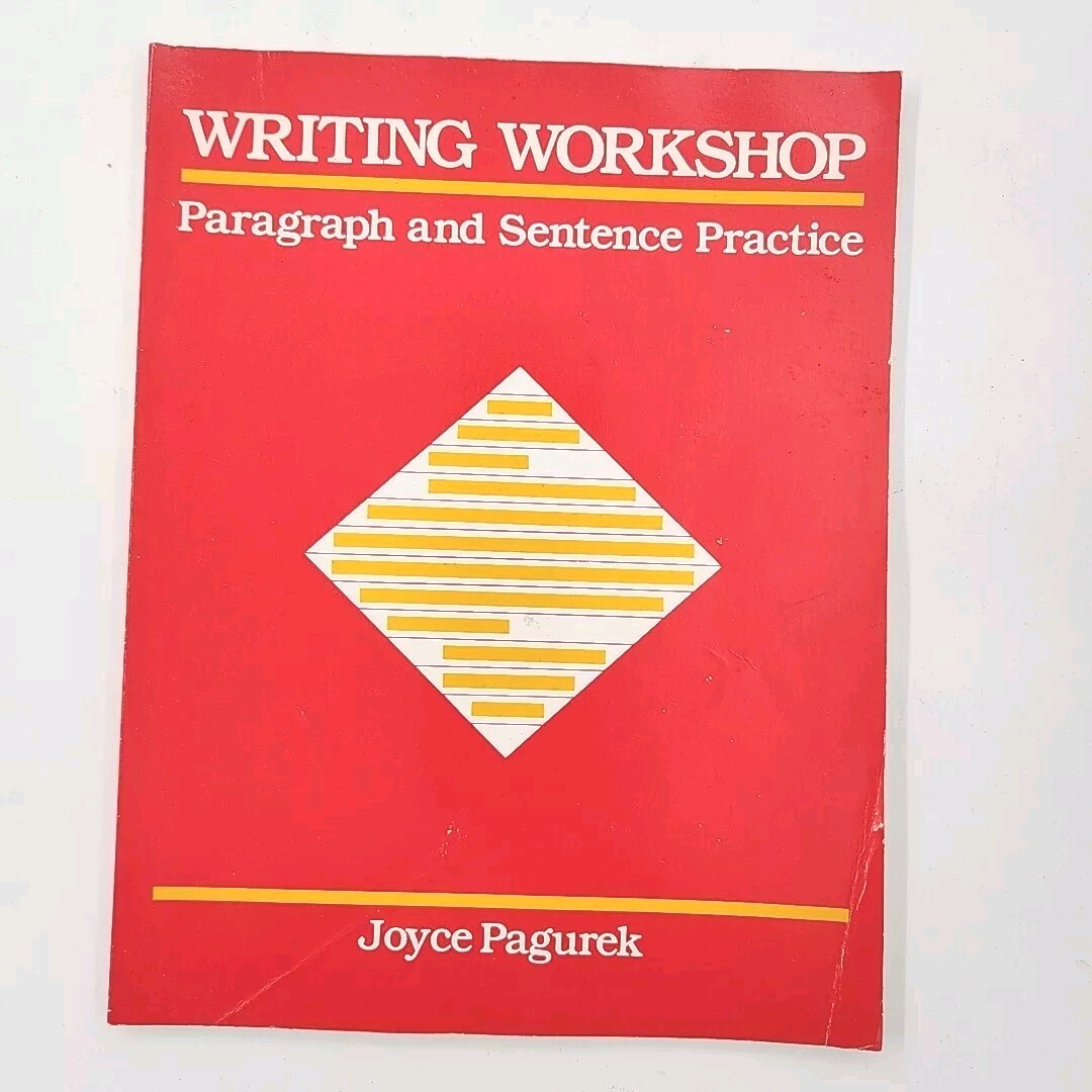 Writing Workshop Paragraph and Sentence Practice by Joyce Pagurek Book Paperback