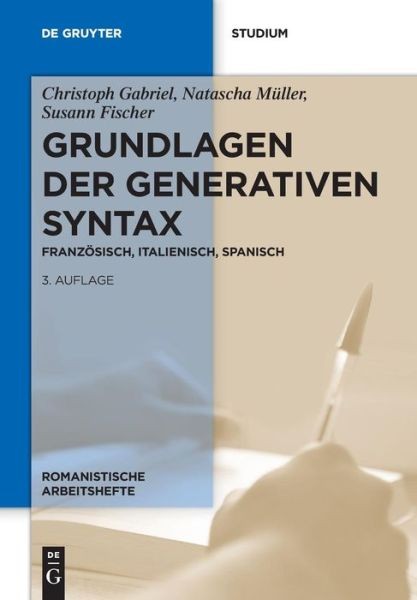 Grundlagen Der Generativen Syntax