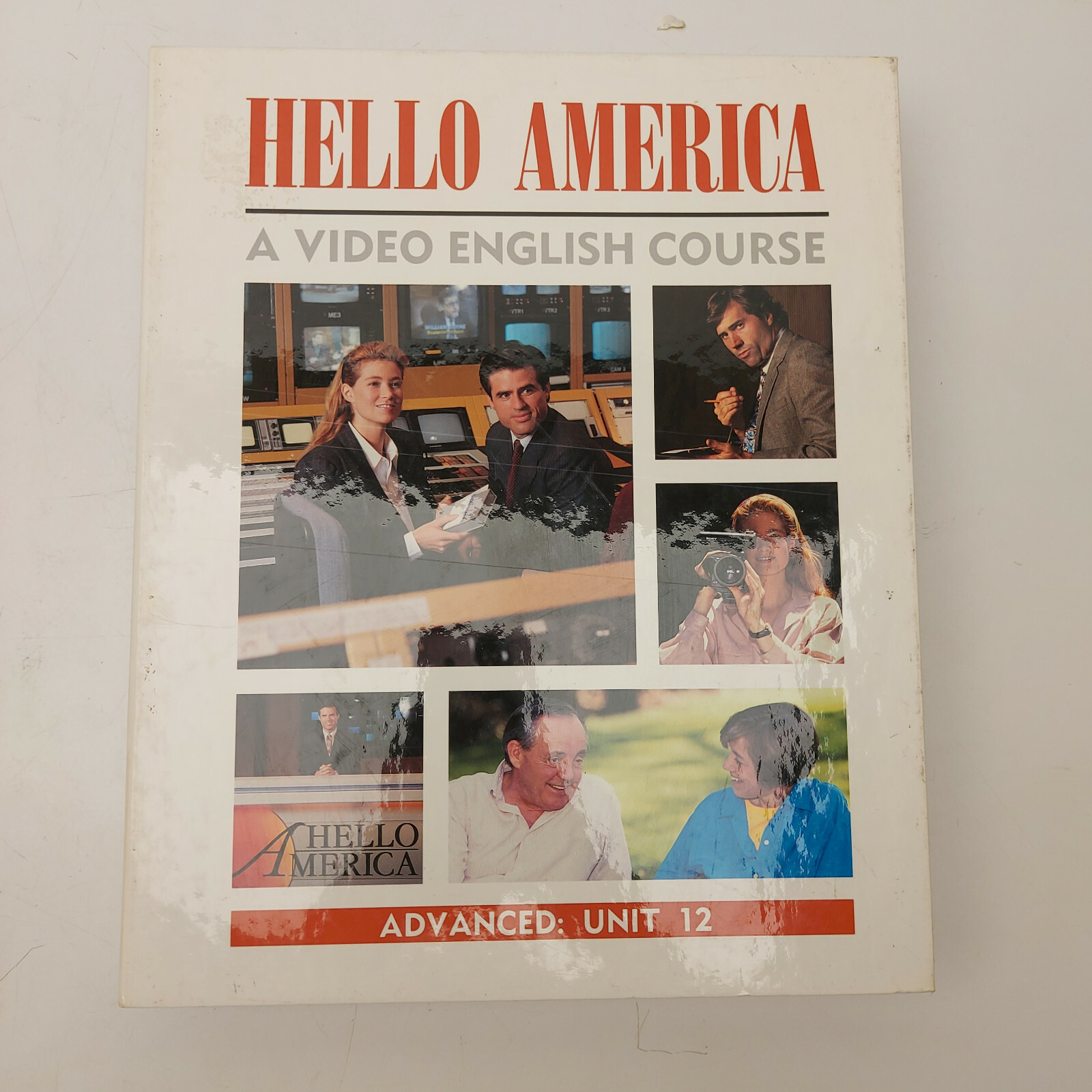 Hello America A Video English Course Advanced Book 12 NEW