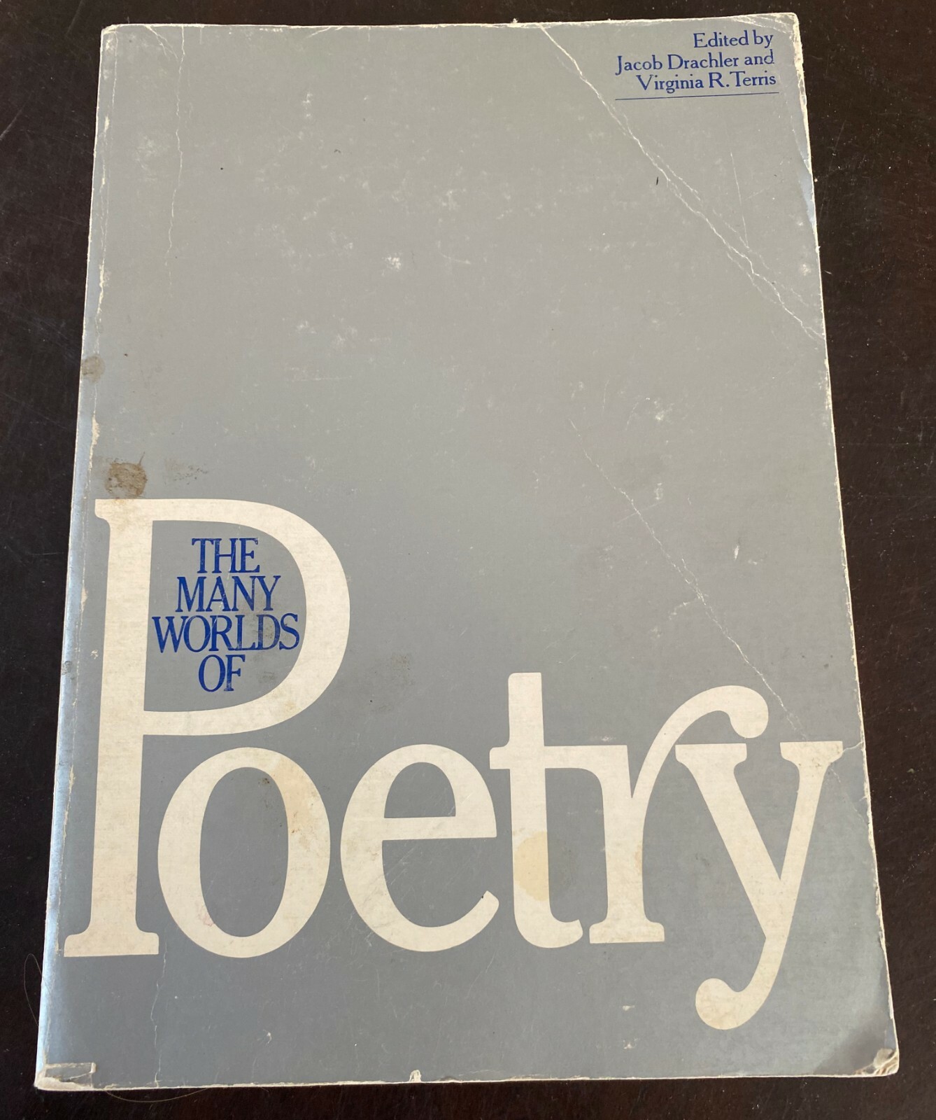 The Many Worlds of Poetry Edited by Jacob Dachler and Virginia R. Terris 1969 PB