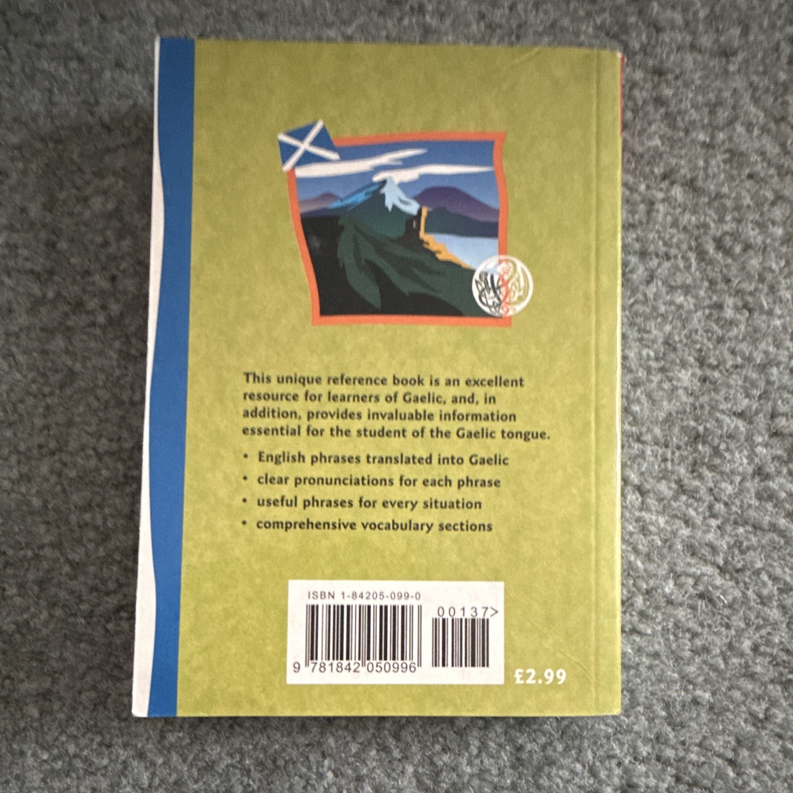 Geddes & Grosset Gaelic Phrasebook Martin Macdonald Paperback