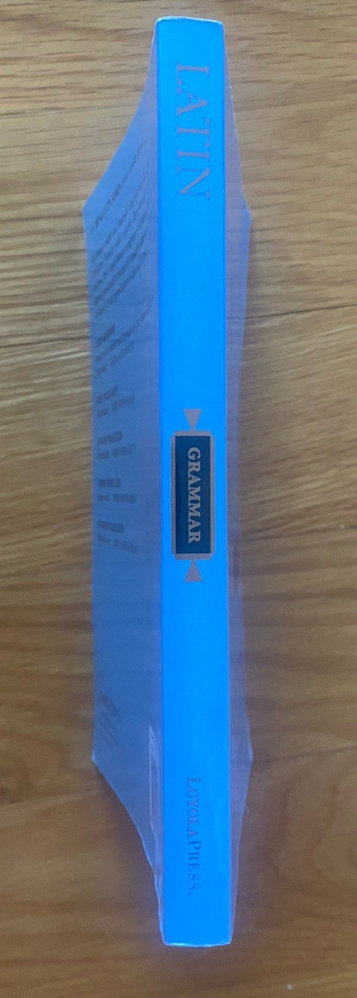 Henle Latin Grammar Paperback By Robert J. Henle GOOD