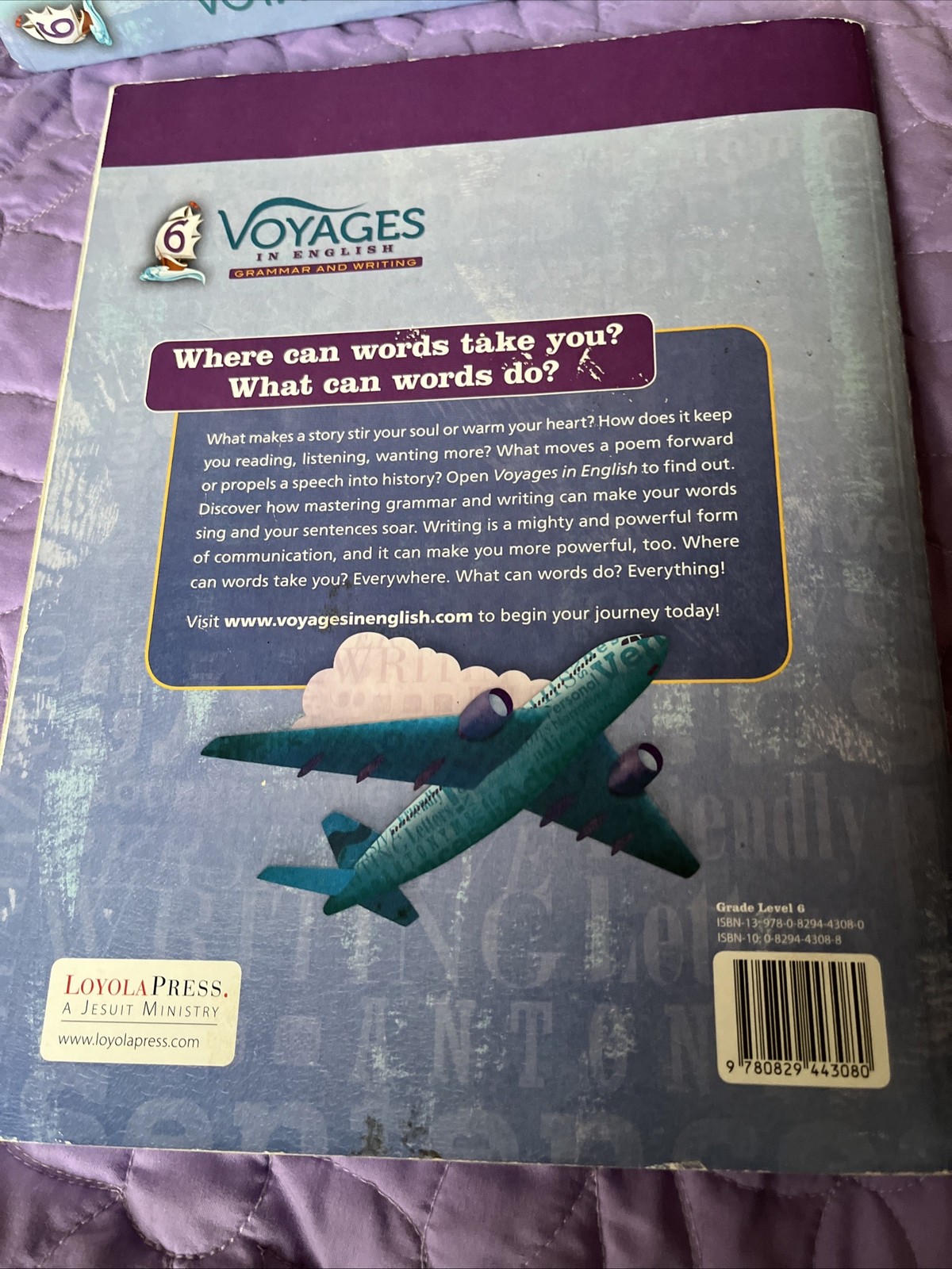 Voyages in English: Grammar and Writing, Grade 6, Student Editio