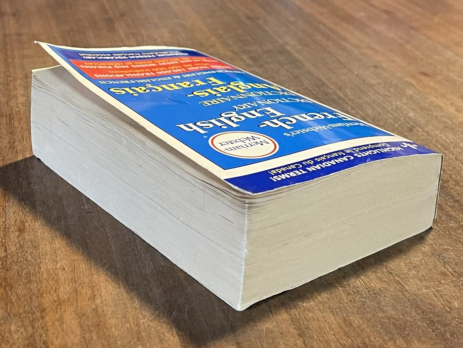 Merriam-Webster’s French-English Dictionary by Merriam-Webster (2000, Trade…