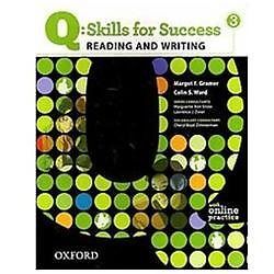 Q: Skills for Success 3 Reading and Writing Student Book with Student Access…
