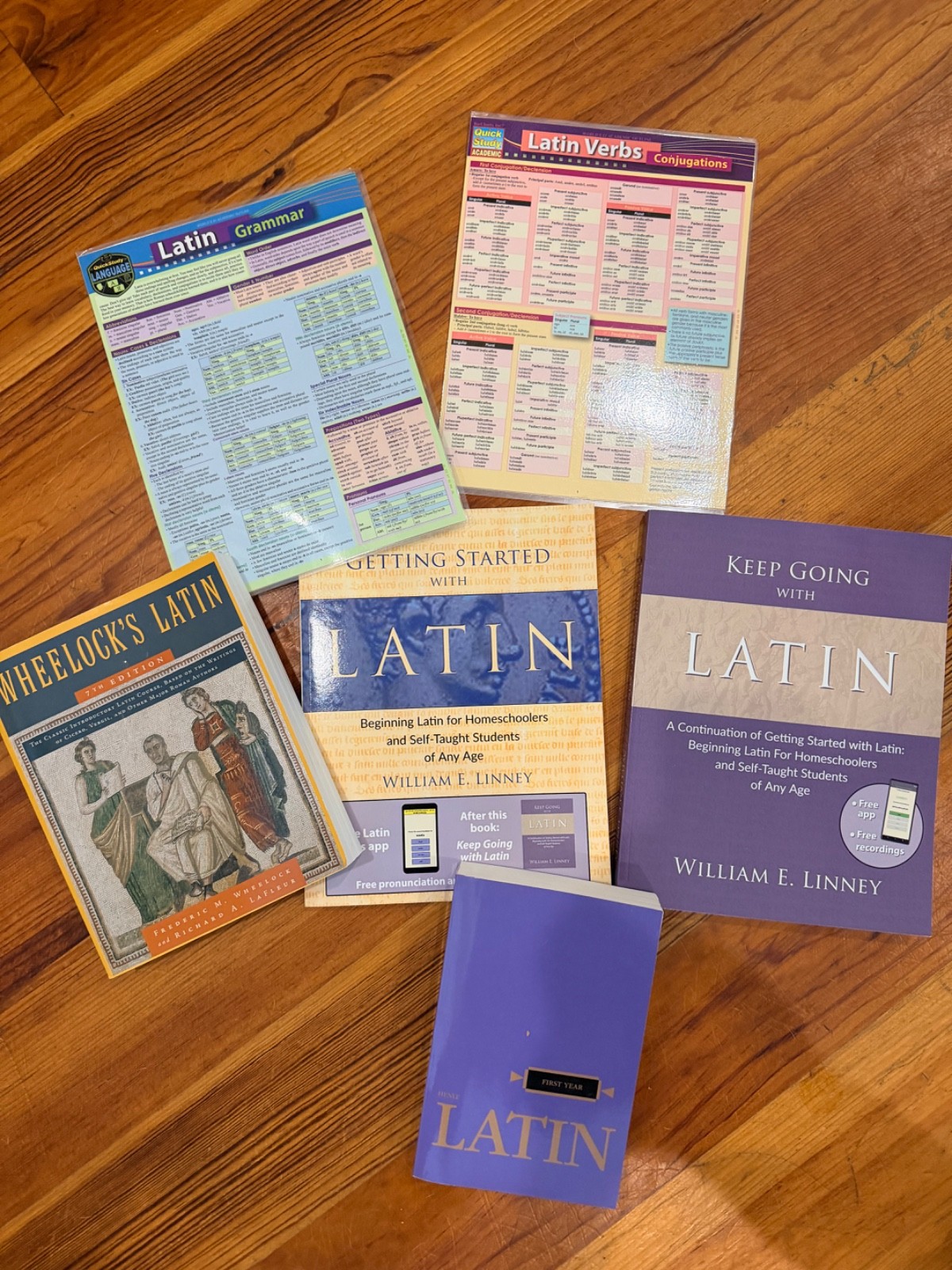 Latin Book bundle First Year Henle Homeschool