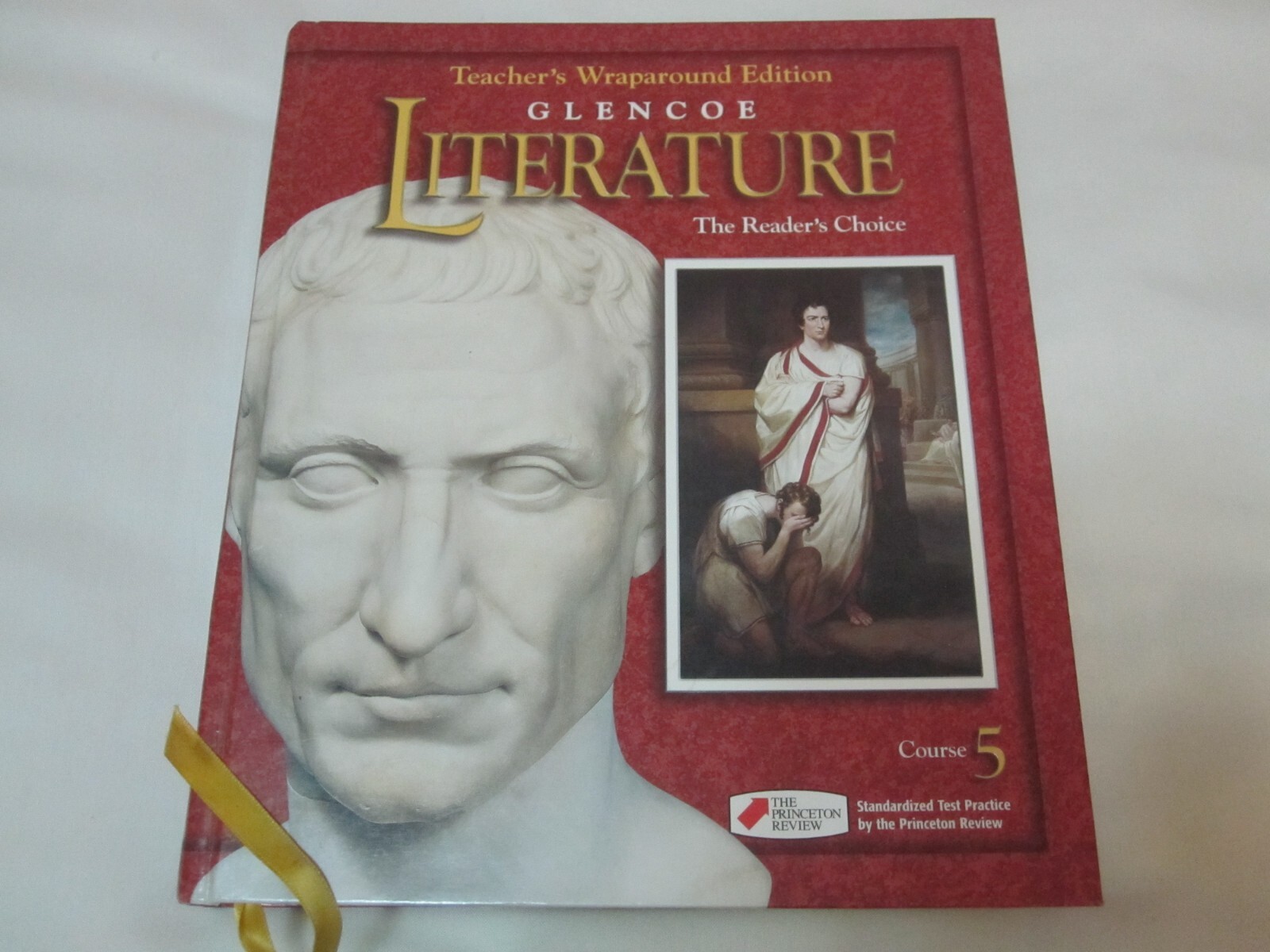 Glencoe Literature Readers Choice (Course 5/Grade 10) Teacher Wraparound Edition