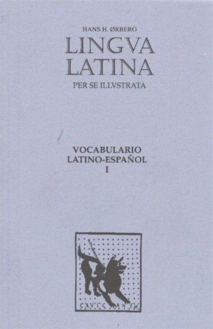 Lingua Latina – Vocabulario Latino-Espanol by Hans H. Ørberg PAPERBACK (LATIN)