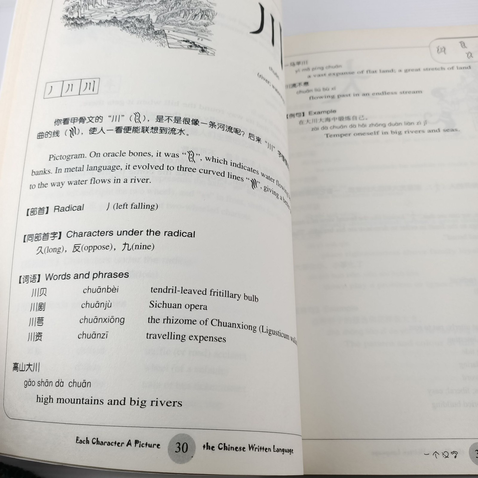 Chinese Characters in Pictures Vol 1 + 2 Sinolingua 2005 Language Learning Books
