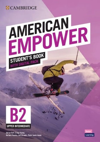 American Empower Upper Intermediate/B2 Student’s Book with Digital Pack (Cambrid