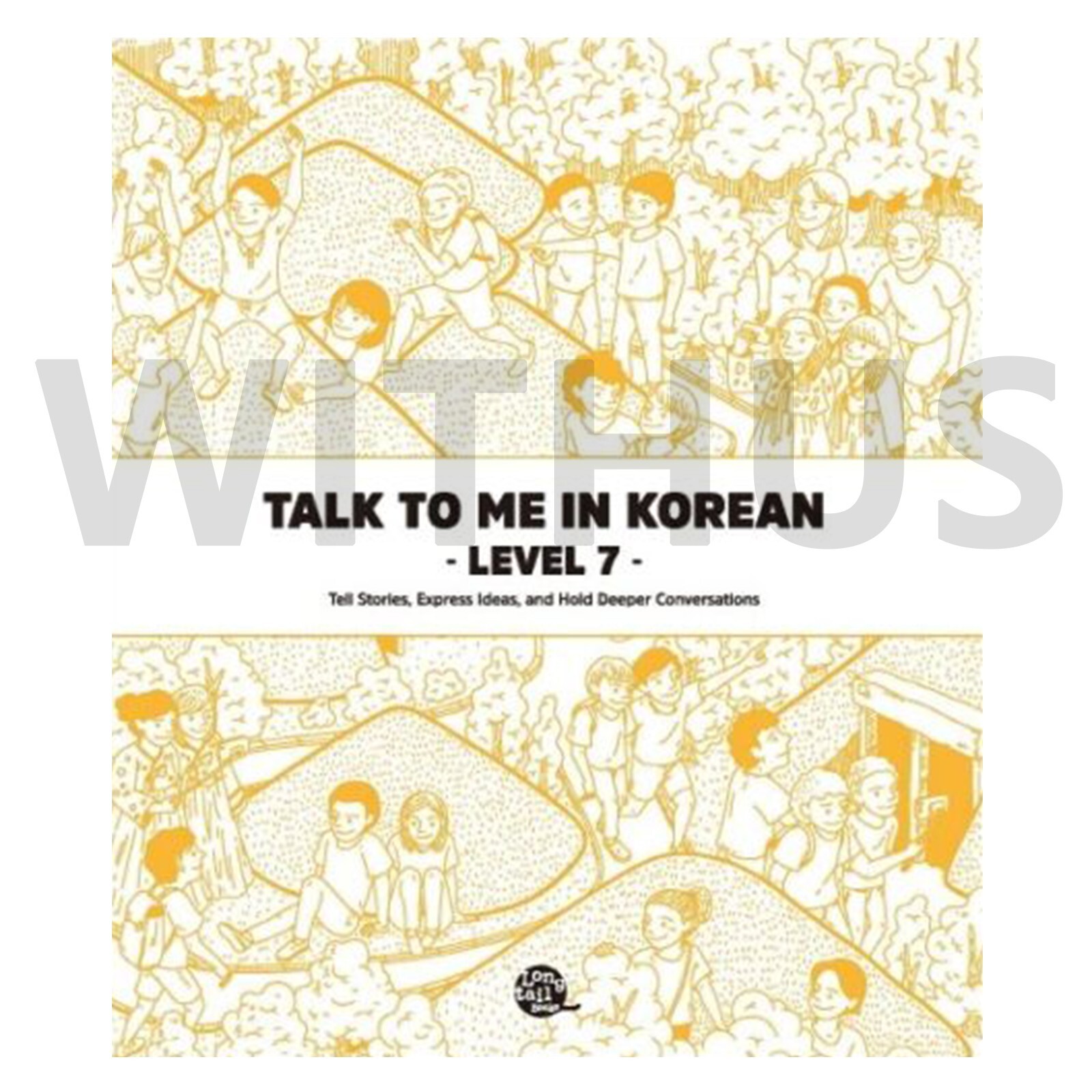 Talk To Me In Korean Level 1~10 Korean Language Hangul Study Learning Book Set