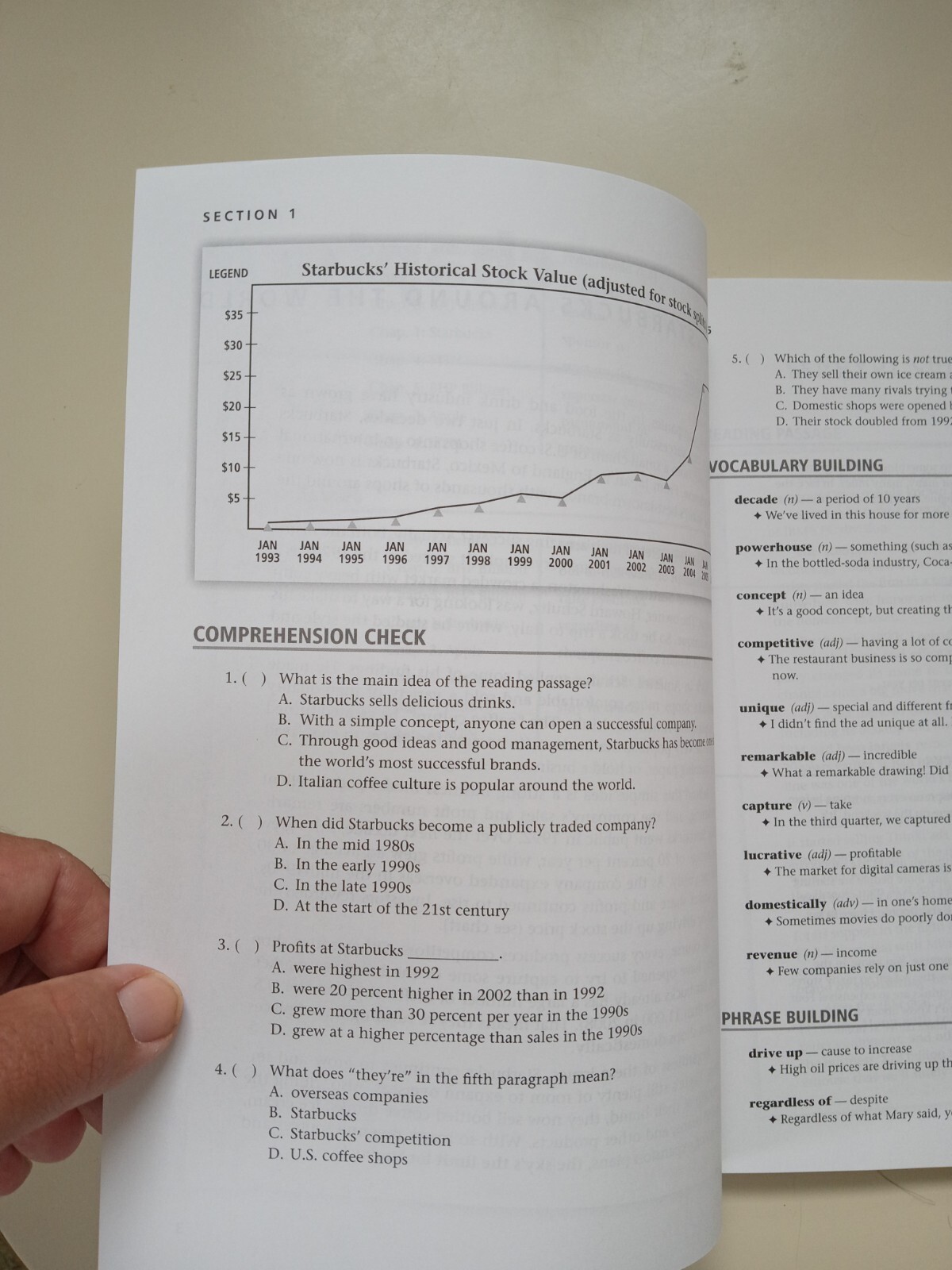 25 Business Stories : A Practical Guide for English Learners by Andrew E….