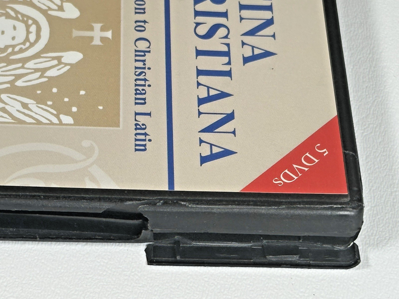 Latina Christiana I Complete Curriculum Set Teacher Student DVD’s Book of Roots
