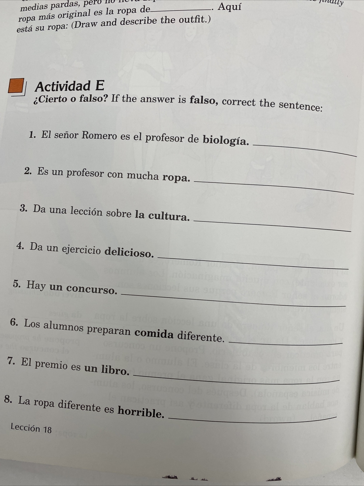 Spanish Textbook SPANISH IS FUN, BOOK By Heywood Wald – Hardcover